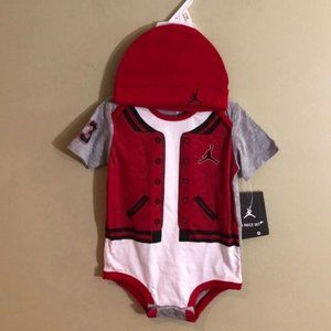 NWT Jumpman 23 Onesie 9-12M